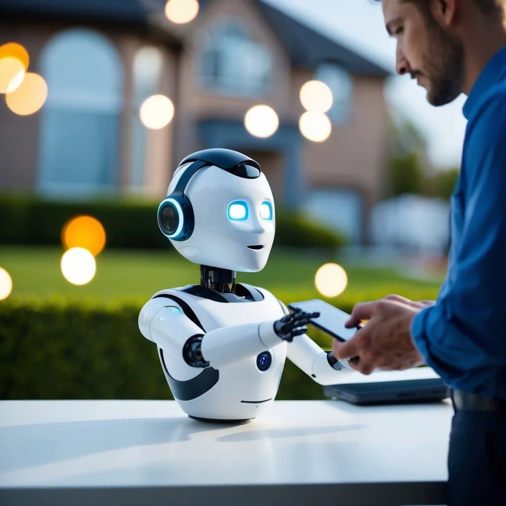 upgrade digitals ai chatbots interacting with a worker